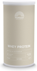 Mattisson Wei Proteine Concentraat Sport Naturel 450g