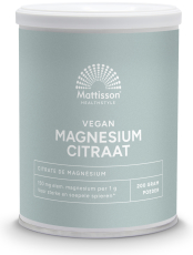 Mattisson Magnesium Citraat Poeder 16% 200g
