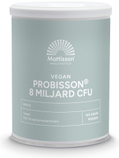 Mattisson Probiotica Poeder 8 Miljard CFU 125g