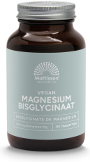 Mattisson Magnesium Bisglycinaat 100mg met Taurine 90tab