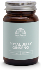 Mattisson Ginseng+ Royal Jelly 60cap
