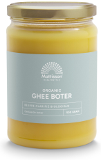 Mattisson Ghee Geklaarde Boter 500g