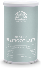 Mattisson Beetroot Latte Cacao Gember 160g