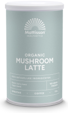 Mattisson Organic Mushroom Latte Reishi & Cordyceps 160g