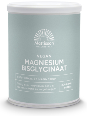 Mattisson Magnesium Bisglycinaat Poeder  200g