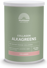 Mattisson HealthStyle AlkaGreens Collageen Poeder 300g