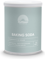 Mattisson Baking Soda Zuiveringszout 300g