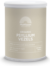 Mattisson Psyllium Vezels biologisch 90 Gram