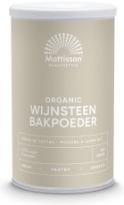 Mattisson Wijnsteen bakpoeder bio 180 gram