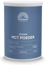 Mattisson Vegan MCT poeder coconut pure 330 gram