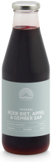 Mattisson Biologische Rode Biet- Appel en Gembersap 750ml