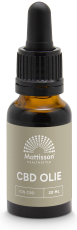 Mattisson CBD Olie 10% 20ml