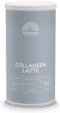 Mattisson Absolute collageen & latte instant coffee drink 180g