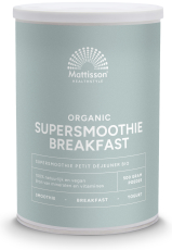 Mattisson Organic Supersmoothie Breakfast Bio 500g