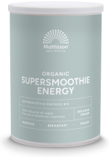 Mattisson Organic Supersmoothie Energy Bio 500g