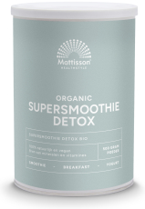 Mattisson Organic Supersmoothie Detox Bio 500g