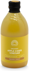 Mattisson Organic Apple Cider Vinegar Kaneel & Kurkuma 500ml