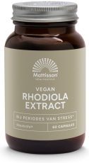 Mattisson Rhodiola Extract 5% 60vc