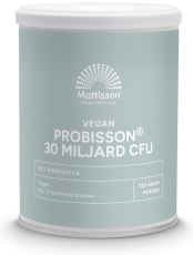 Mattisson Probiotica 30 Miljard CFU Met Prebiotica 125 Gram