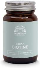 Mattisson Biotine 1000 MCG 60 Tabletten