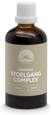 Mattisson HealthStyle Biologische Stoelgang Complex Druppels 100 ML