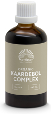 Mattisson Organic Kaardebol Complex Tinctuur Bio 100ML