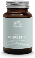 Mattisson Quercitine 250mg - Phytosome Technologie 60 Capsules