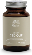Mattisson CBD olie 50mg 30ca