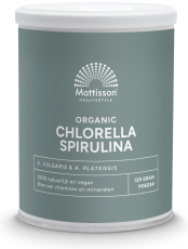 Mattisson Organic Chlorella Spirulina 125 G