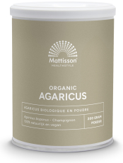 Mattisson Agaricus poeder bio 200G