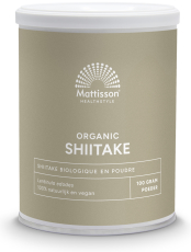 Mattisson Biologische Shiitake Poeder 100 G