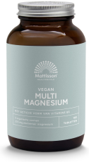 Mattisson Multi magnesium complex 200mg vegan 180 Tabletten