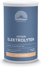 Mattisson Elektrolyten poeder perzik 300G
