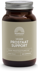 Mattisson Vegan prostaat support 60 Capsules