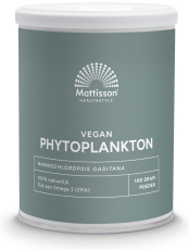 Mattisson Vegan phytoplankton poeder 100G