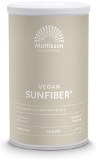 Mattisson Sunfiber oplosbare guarboonvezels vegan 125G