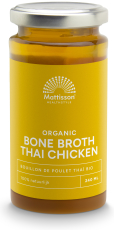 Mattisson Organic Thai Chicken Bone Broth - Botten Bouillon 240ML