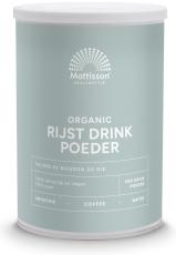Mattisson Biologisch Rijst Drink Poeder 500 Gram