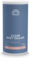 Mattisson Clear Whey Isolate Strawberry 400 Gram
