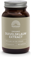 Mattisson Organic duivelsklauw extract 300mg 120vc