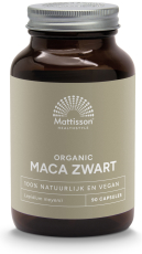 Mattisson Zwarte Maca 750 mg Bio 90 Capsules