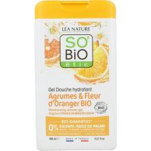 so bio etic Showergel citroen orange blossom 450ml