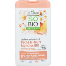 so bio etic Showergel peach & white flowers bio 450ml