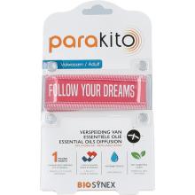 Para 'Kito Anti mug armband volwassenen fuchsia 1st