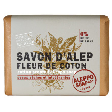 Aleppo Soap Co Savon d'Alep fleur de coton 100g