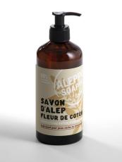 Aleppo Soap Co Savon d'Alep liquid fleur de coton 500ml