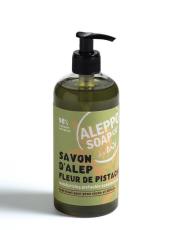Aleppo Soap Co Savon d'Alep liquid fleur de pistache 500ml