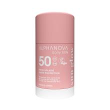 Alphanova Sun Face sun stick sun glow bio SPF50 17ml