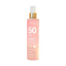 Alphanova Sun Glitter pink sun oil bio SPF50 125ml