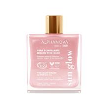 Alphanova Sun Sublime glitter oil pink glow bio 50ml